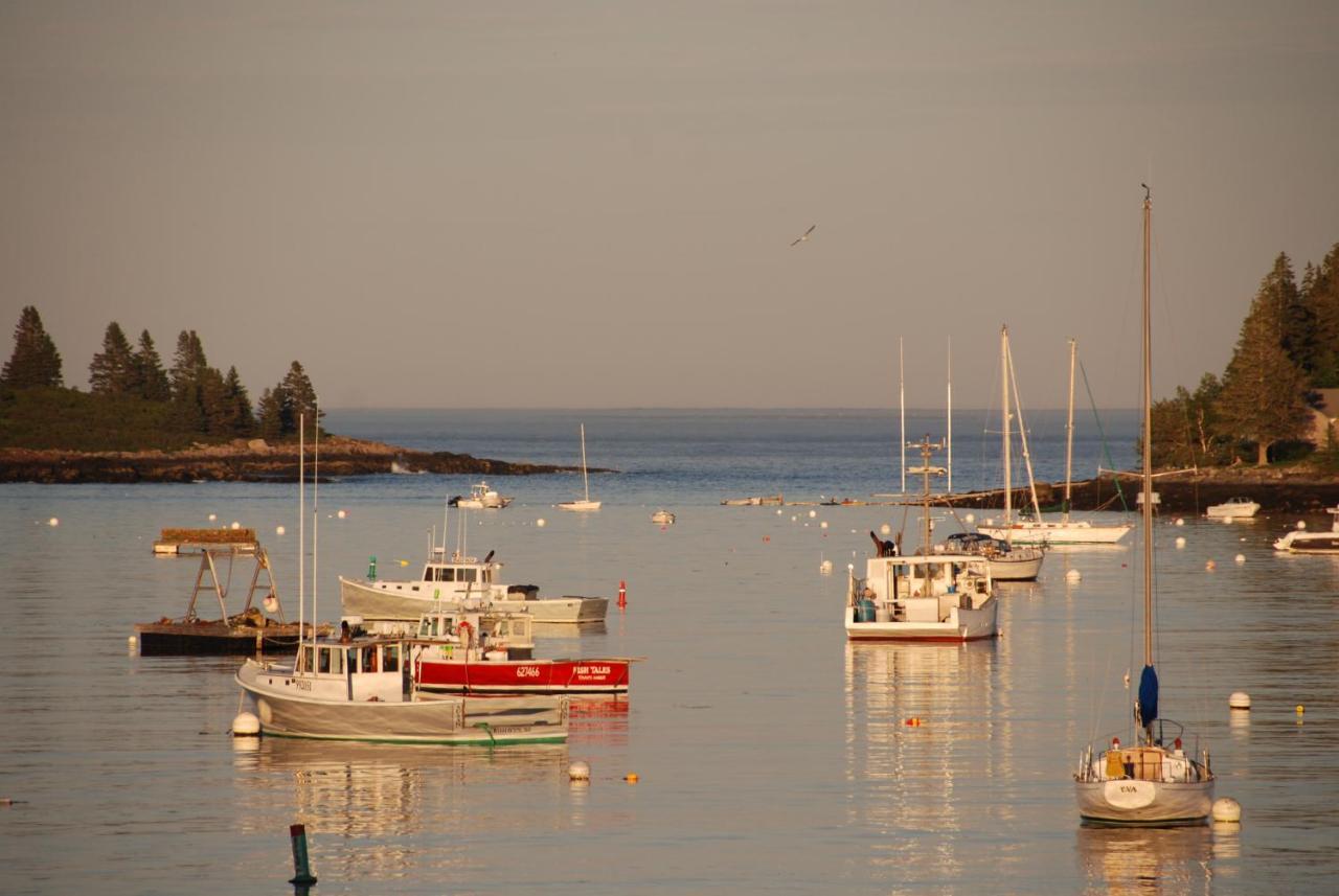 East Wind Inn & Suites Tenants Harbor Esterno foto