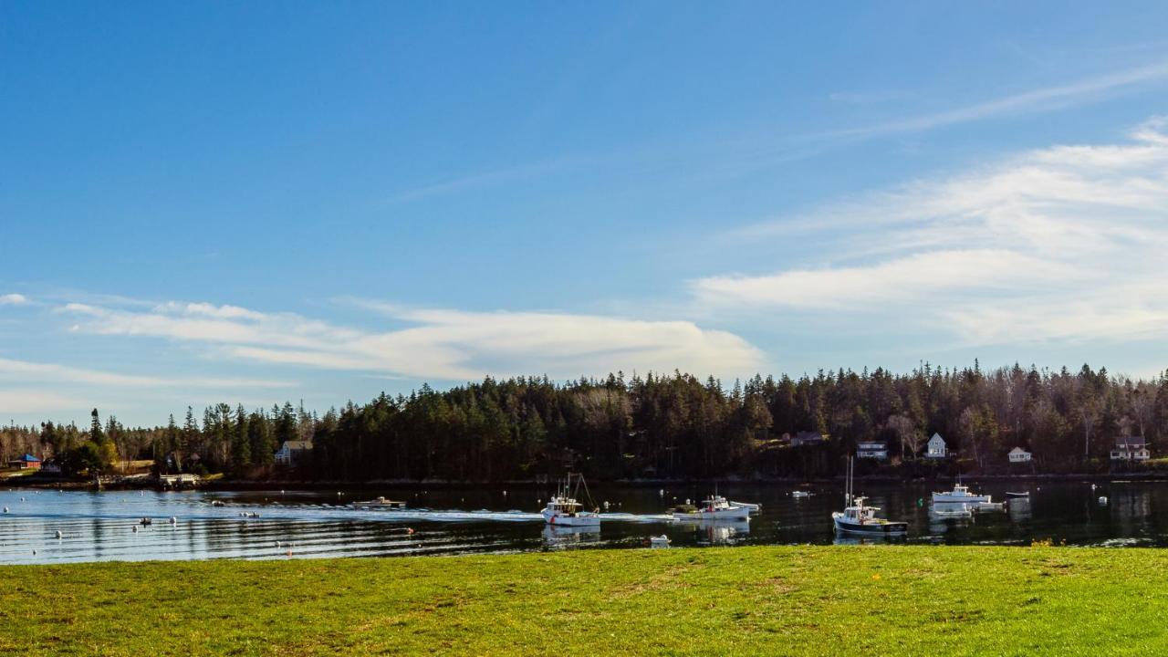 East Wind Inn & Suites Tenants Harbor Esterno foto