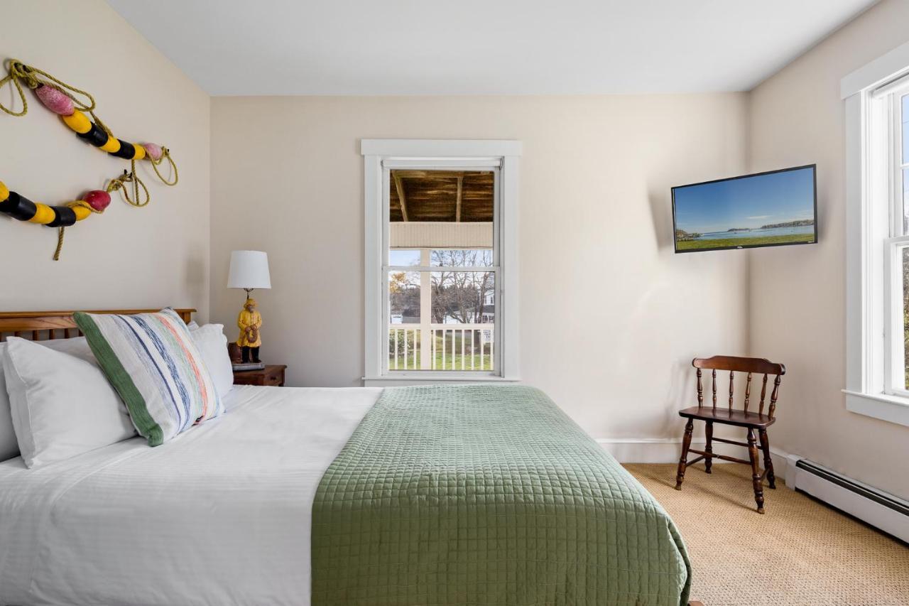 East Wind Inn & Suites Tenants Harbor Esterno foto