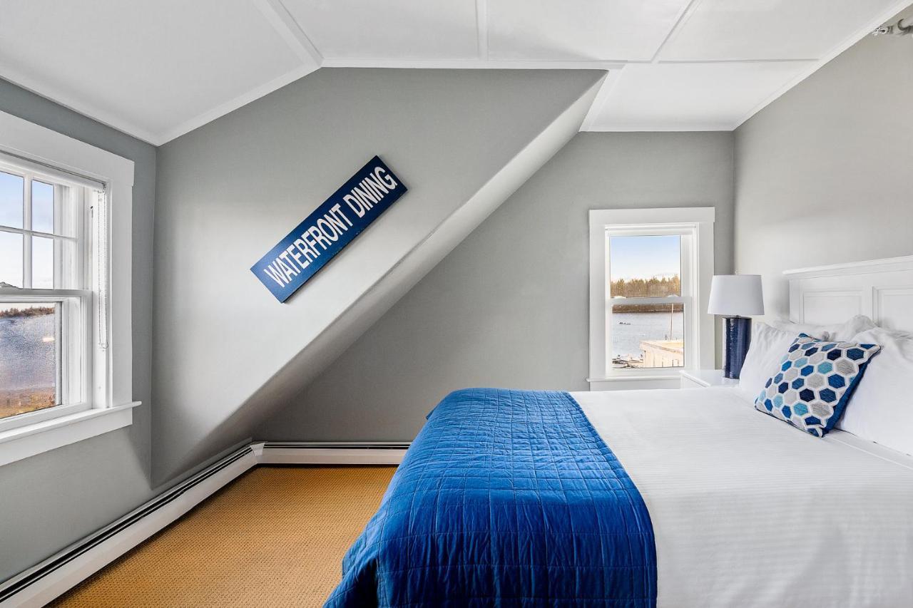 East Wind Inn & Suites Tenants Harbor Esterno foto