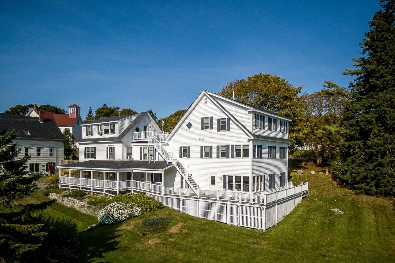 East Wind Inn & Suites Tenants Harbor Esterno foto