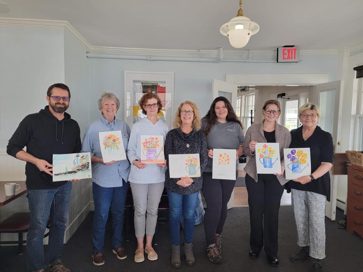 East Wind Inn & Suites Tenants Harbor Esterno foto