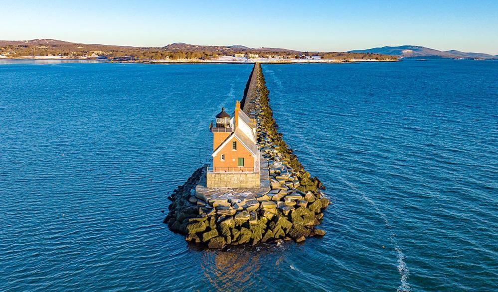 East Wind Inn & Suites Tenants Harbor Esterno foto