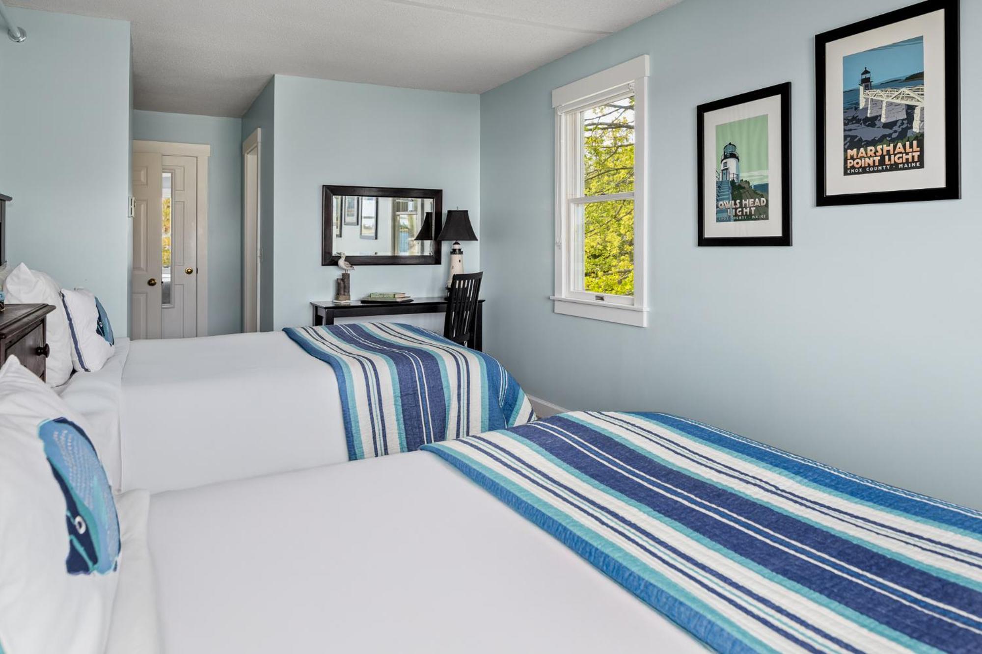 East Wind Inn & Suites Tenants Harbor Esterno foto