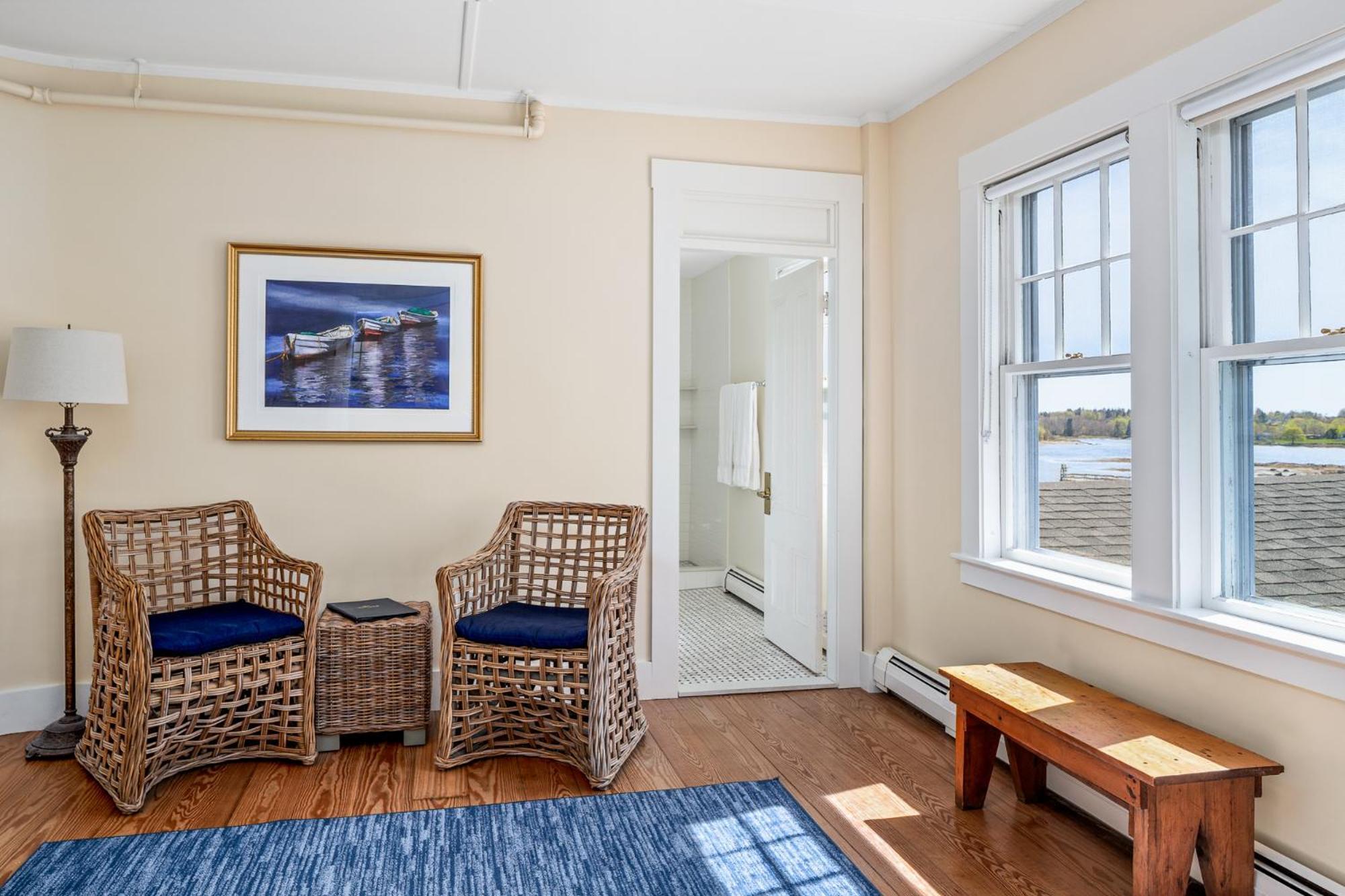 East Wind Inn & Suites Tenants Harbor Esterno foto