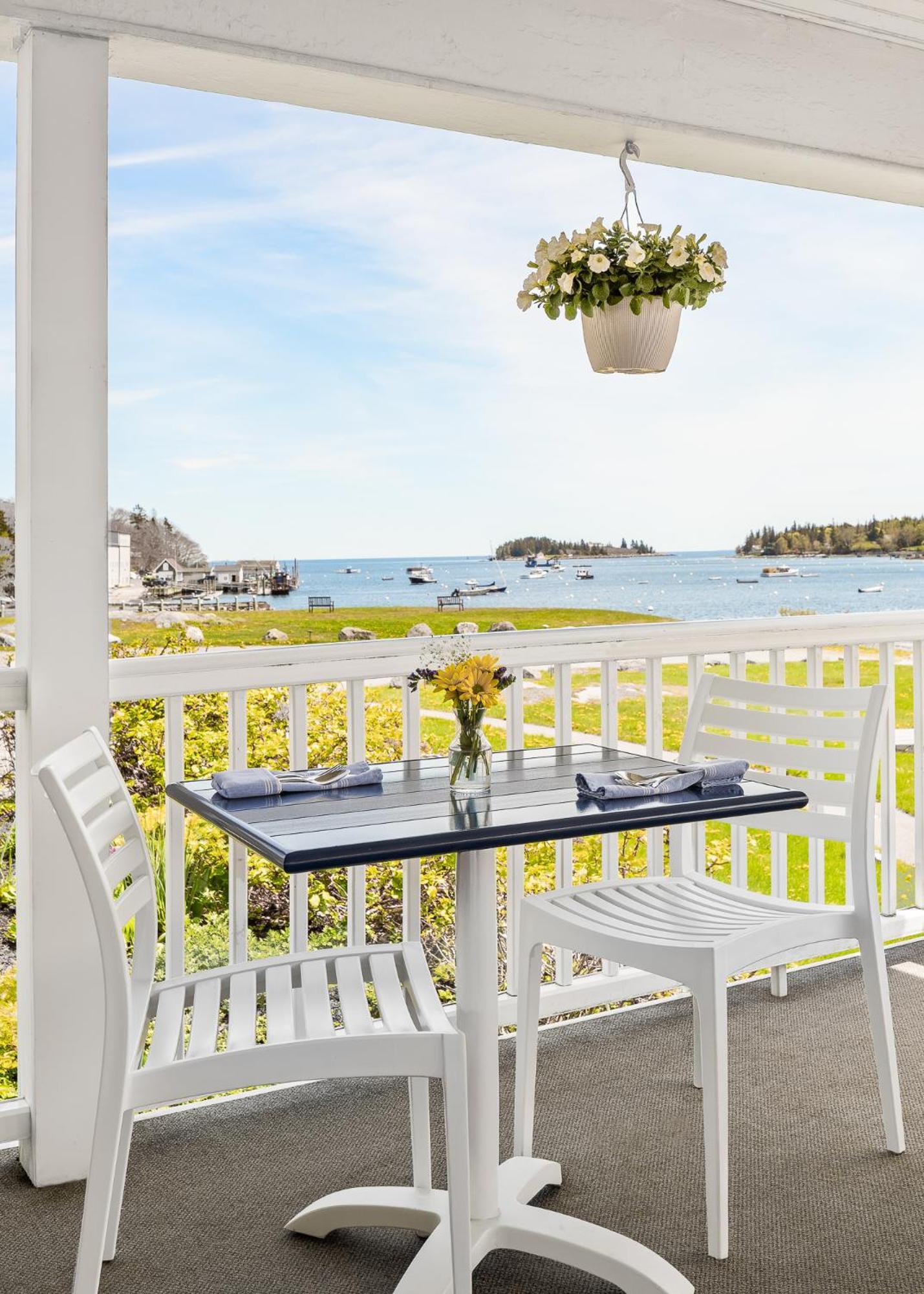East Wind Inn & Suites Tenants Harbor Esterno foto
