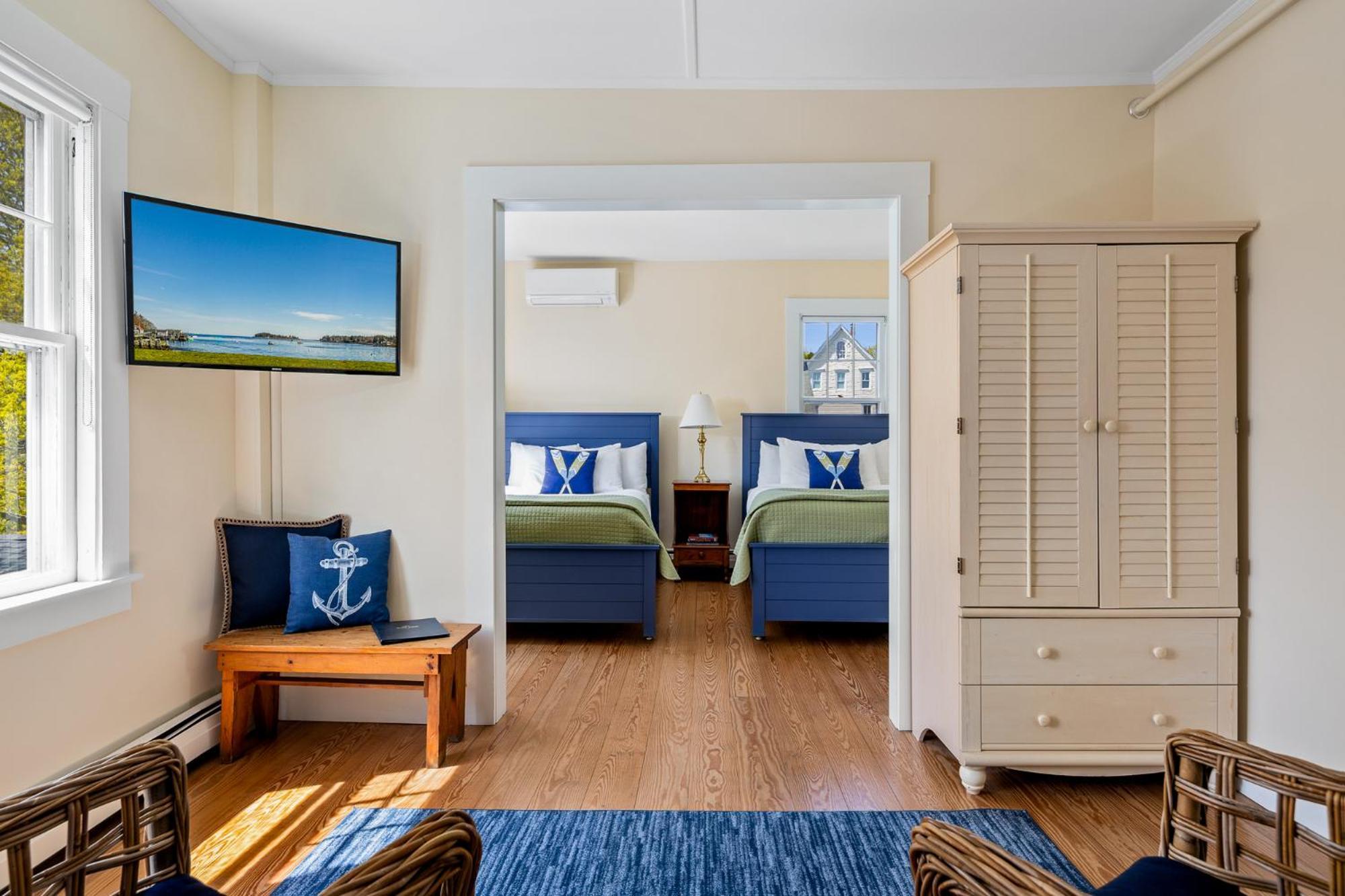 East Wind Inn & Suites Tenants Harbor Esterno foto