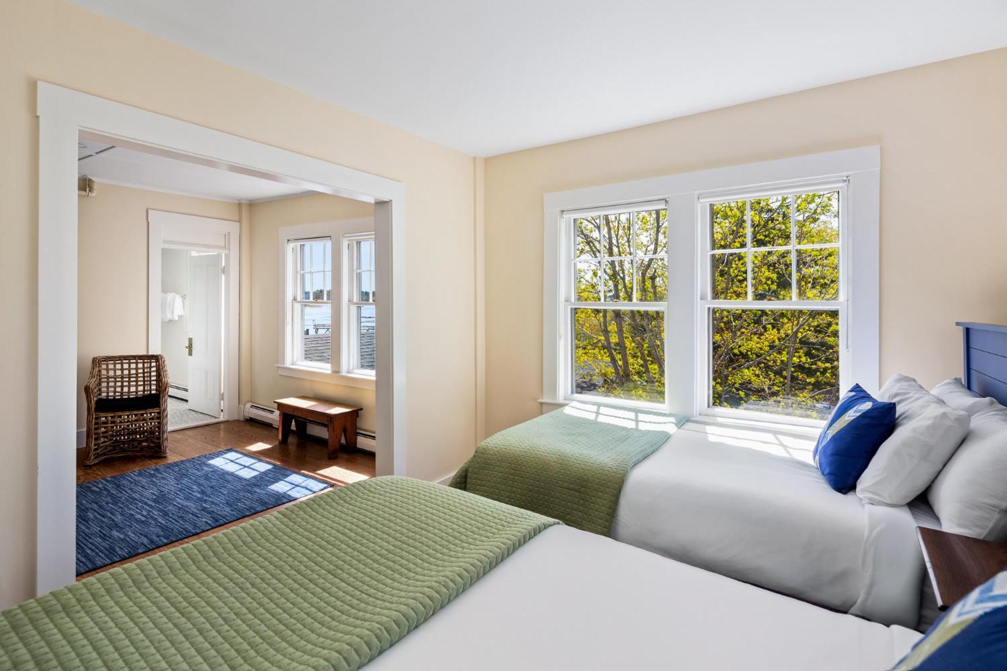 East Wind Inn & Suites Tenants Harbor Esterno foto