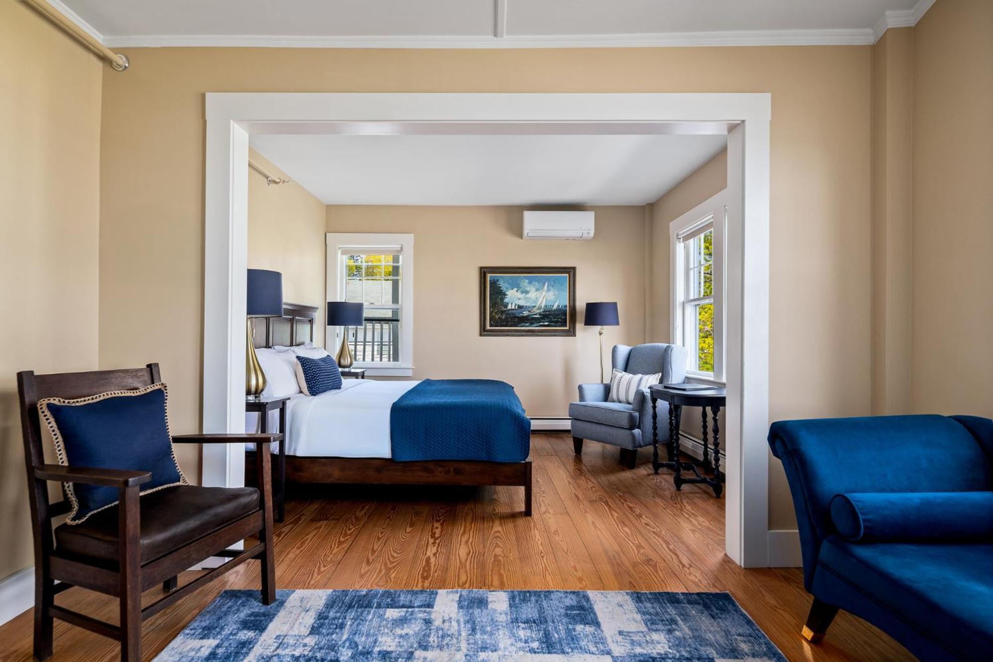 East Wind Inn & Suites Tenants Harbor Esterno foto