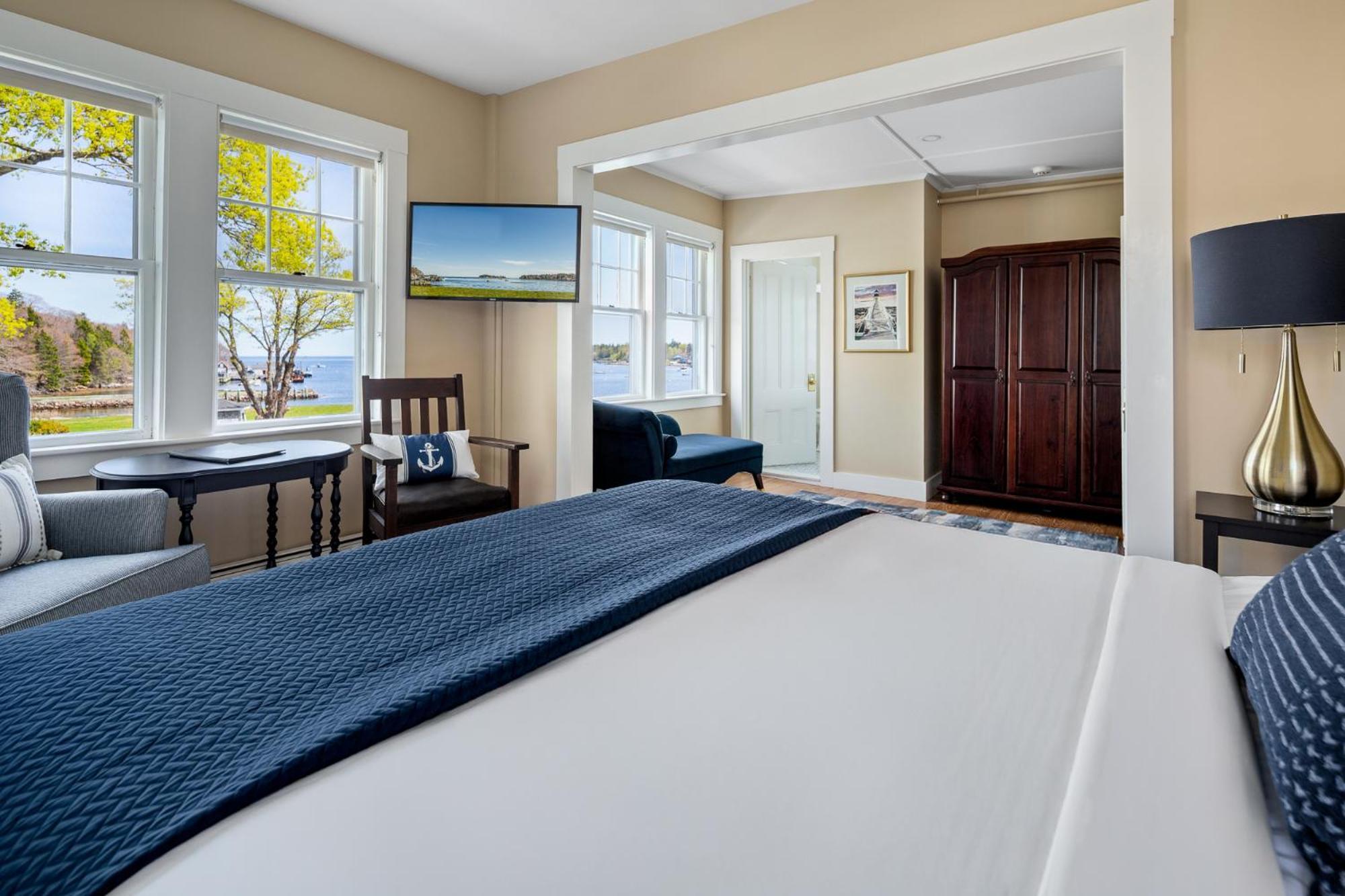 East Wind Inn & Suites Tenants Harbor Esterno foto
