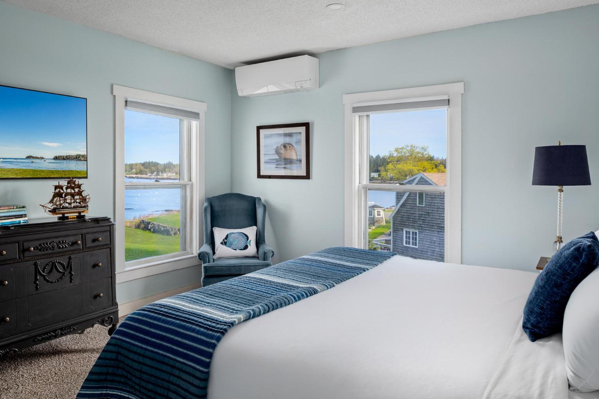 East Wind Inn & Suites Tenants Harbor Esterno foto