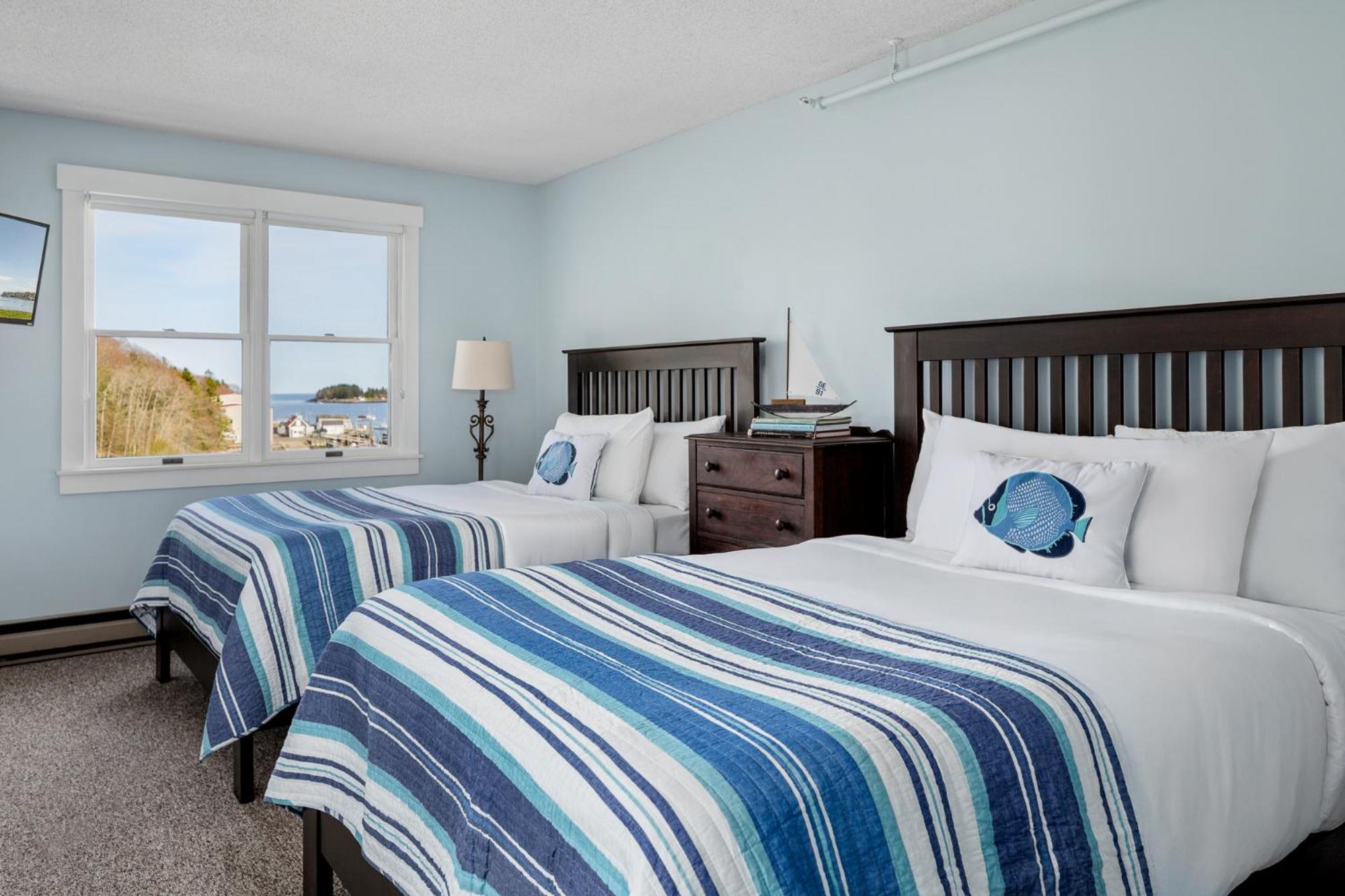 East Wind Inn & Suites Tenants Harbor Esterno foto